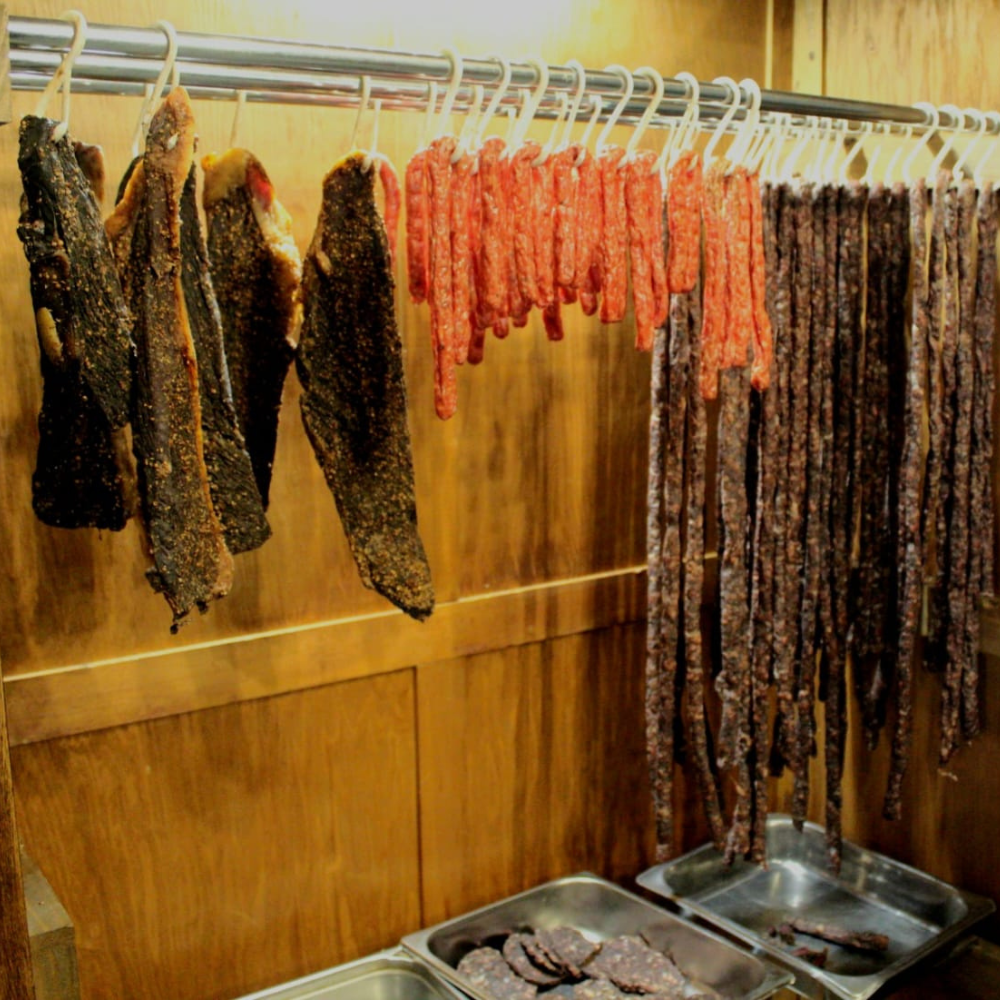 Padstal Shop Merch and Biltong